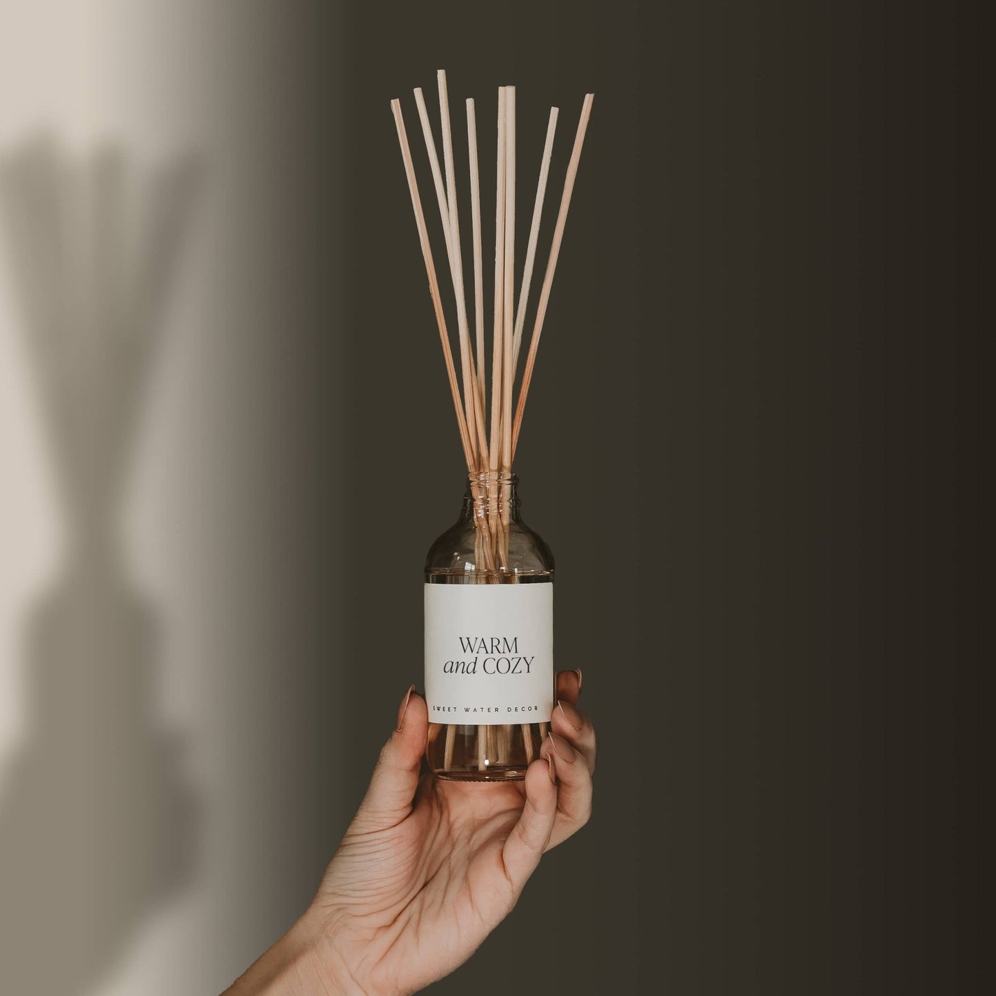 Warm and Cozy Reed Diffuser - Christmas Home Decor & Gifts - 7 Semicolon Couture