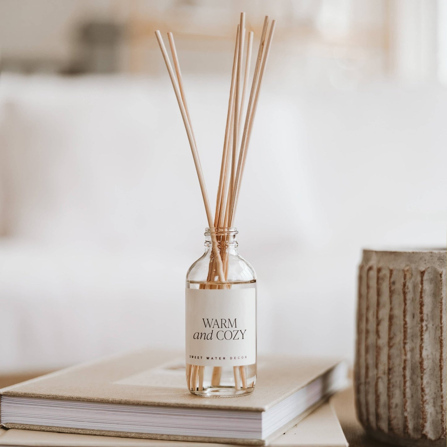 Warm and Cozy Reed Diffuser - Christmas Home Decor & Gifts - 7 Semicolon Couture