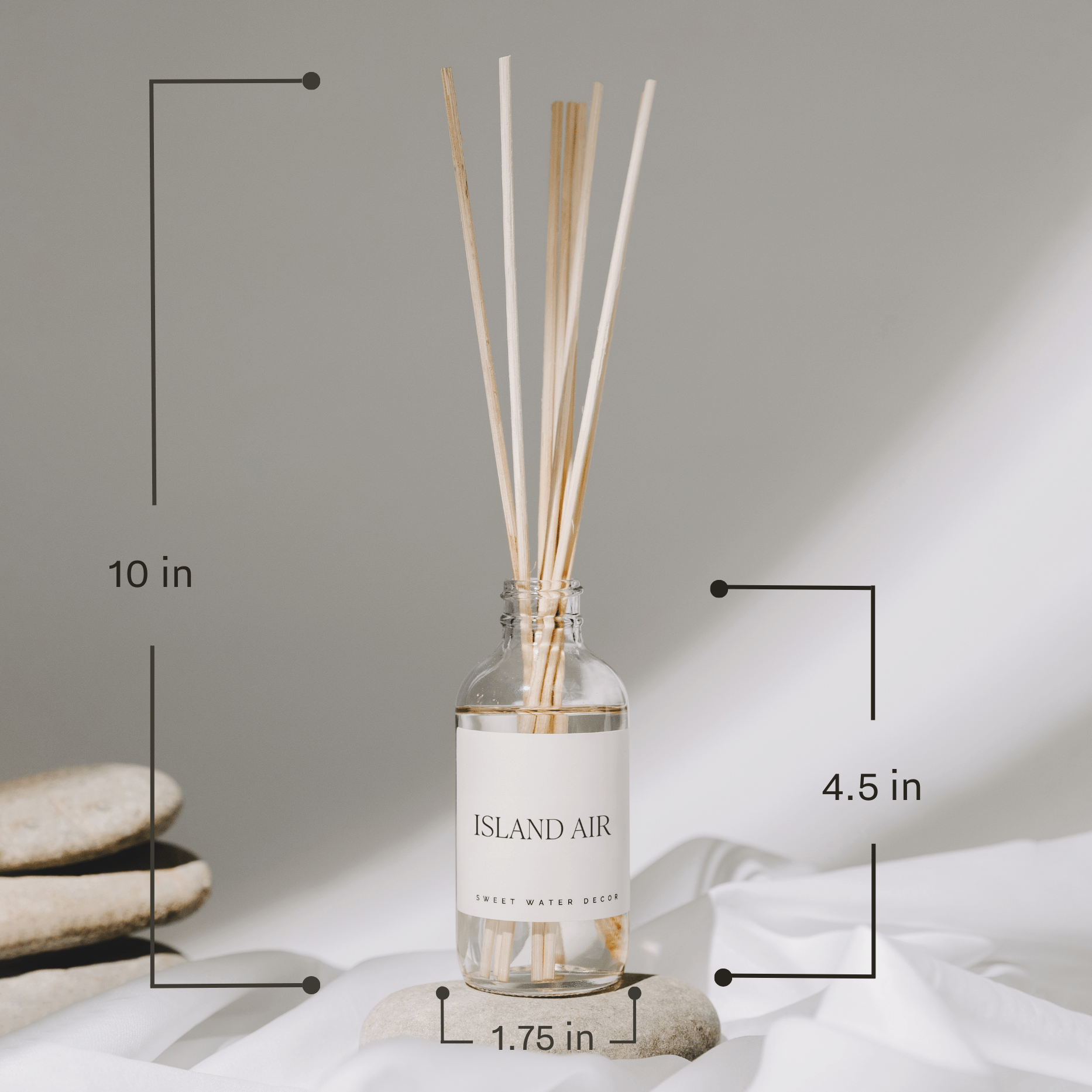 Warm and Cozy Reed Diffuser - Christmas Home Decor & Gifts - 7 Semicolon Couture