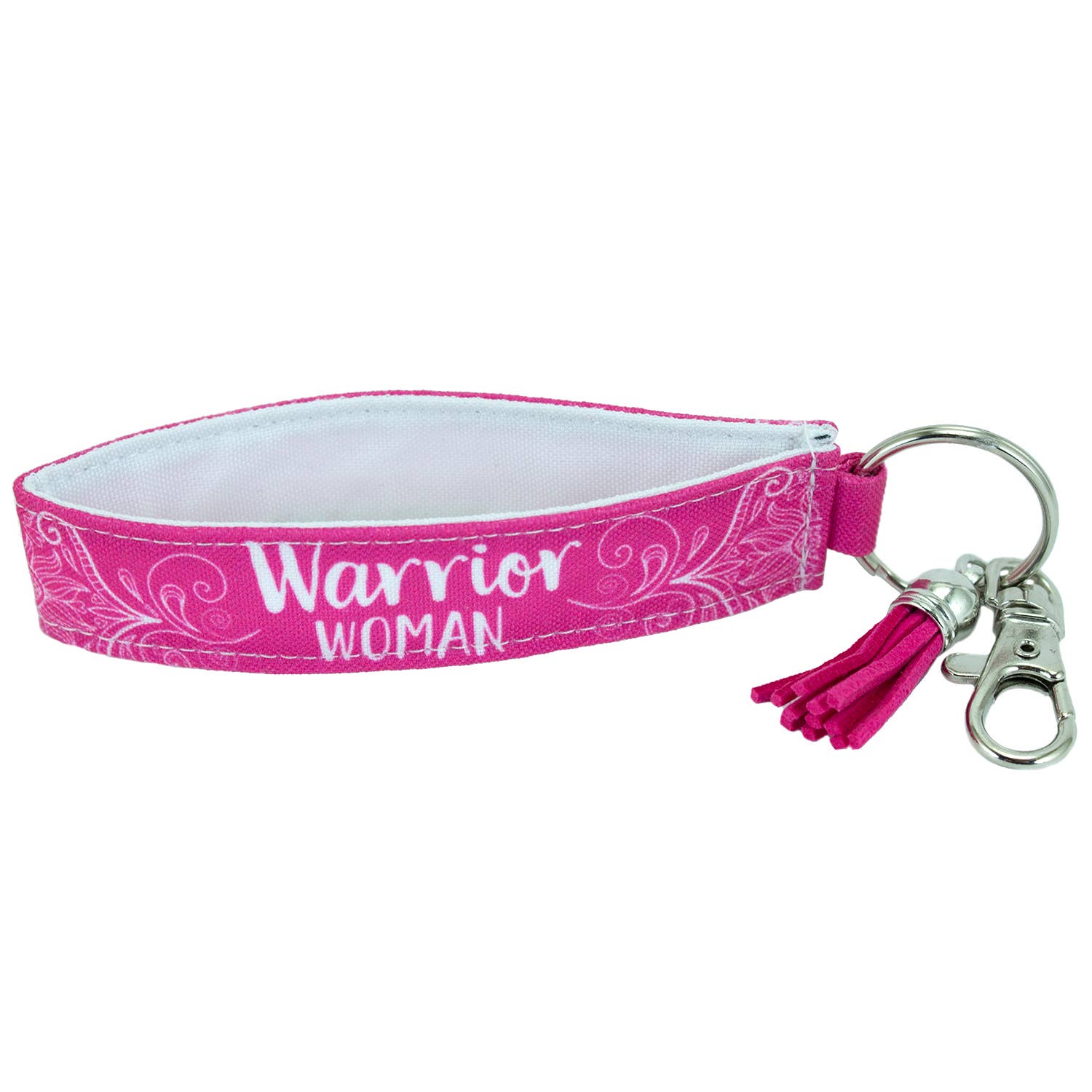 Warrior Woman Wristlet Lanyard - 7 Semicolon Couture