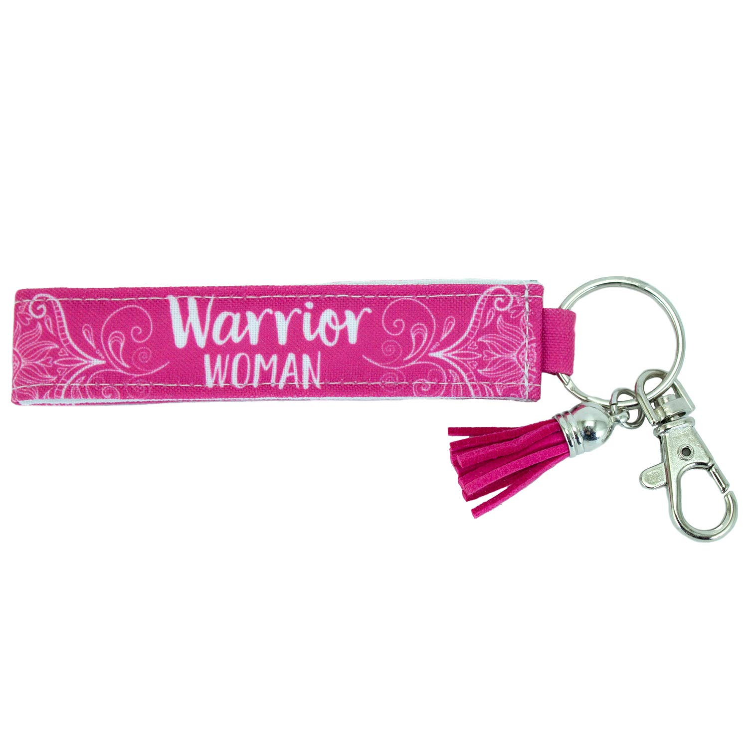 Warrior Woman Wristlet Lanyard - 7 Semicolon Couture