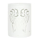 White Angel Wings Cut Out Oil Burner and Wax Warmer - 7 Semicolon Couture