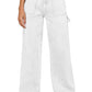 White High Waist Pants - 7 Semicolon Couture