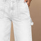 White High Waist Pants - 7 Semicolon Couture