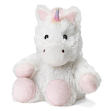 White Unicorn Junior Warmies - 7 Semicolon Couture