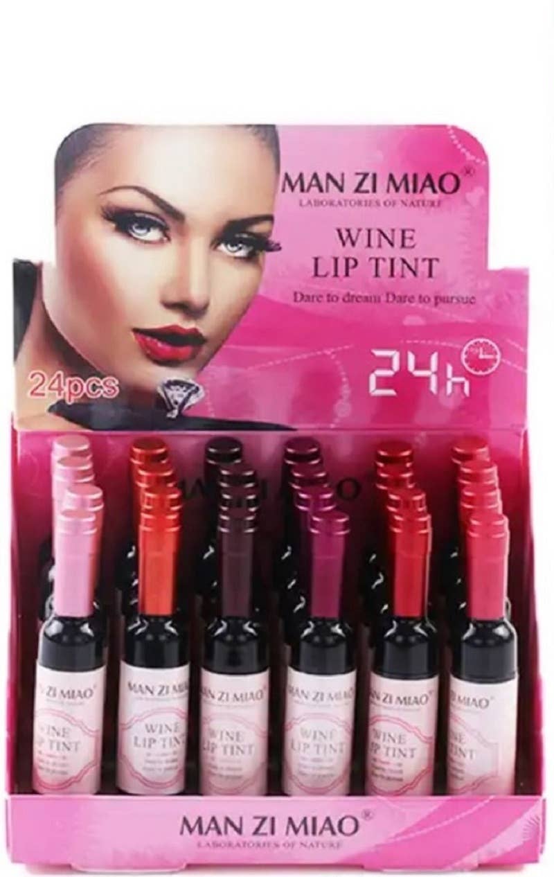 Wine Bottle shape Lip Tint - 7 Semicolon Couture