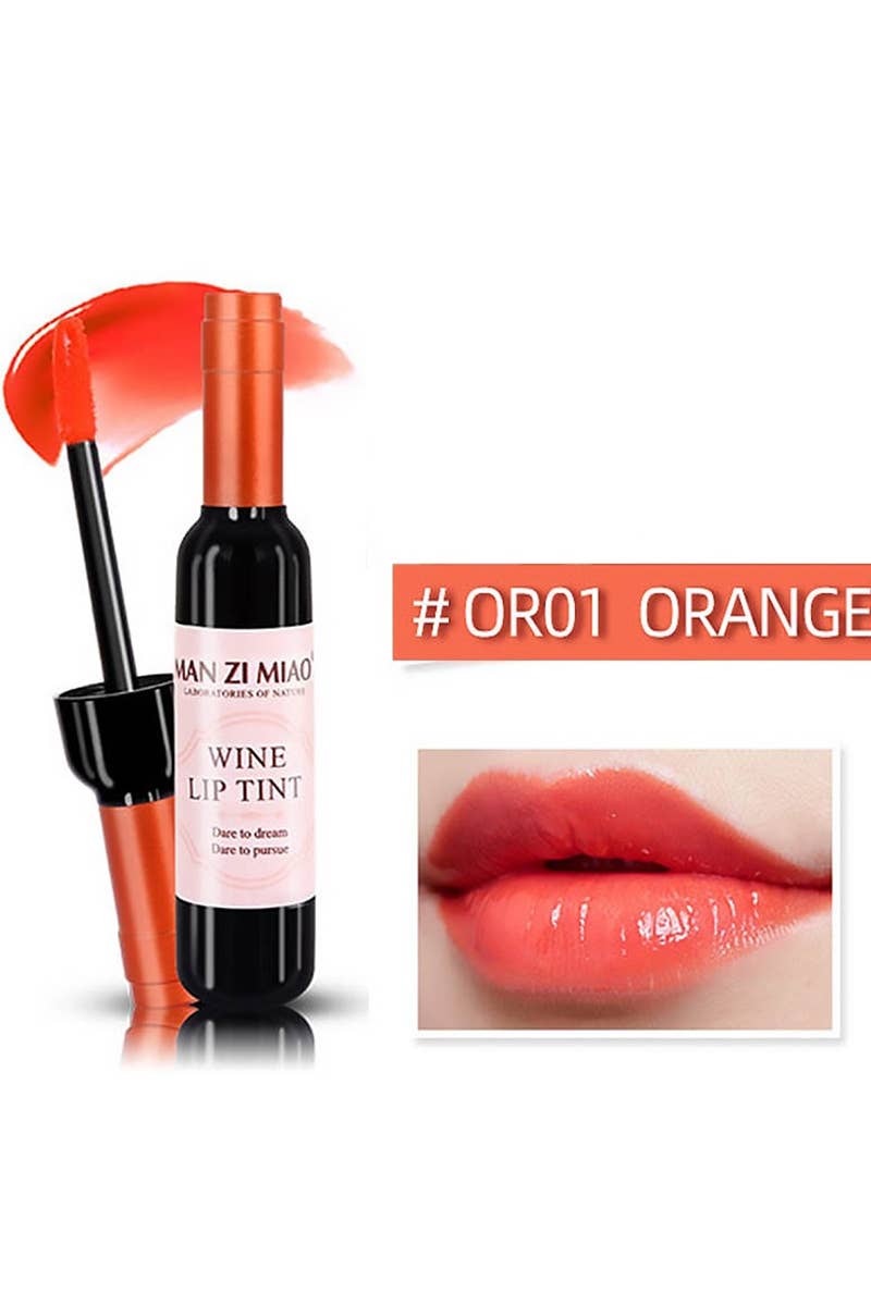 Wine Bottle shape Lip Tint - 7 Semicolon Couture