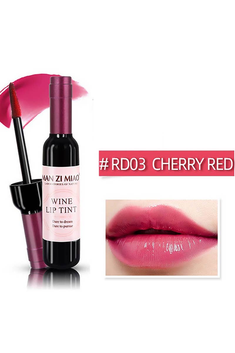 Wine Bottle shape Lip Tint - 7 Semicolon Couture