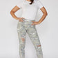 YMI - Distressed Denim Joggers - 7 Semicolon Couture