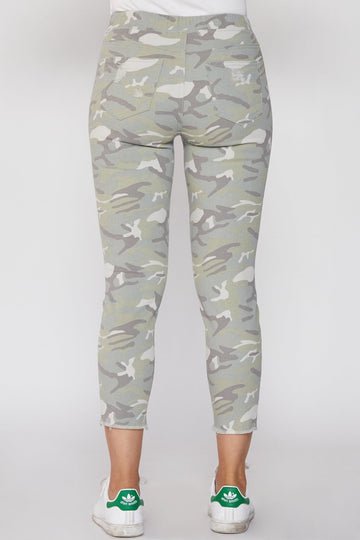 YMI - Distressed Denim Joggers - 7 Semicolon Couture