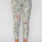 YMI - Distressed Denim Joggers - 7 Semicolon Couture