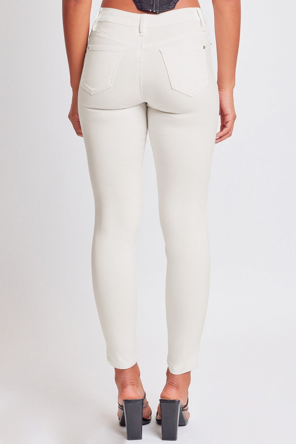 YMI Jeanswear Hyperstretch Mid - Rise Skinny Jeans - 7 Semicolon Couture