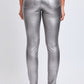 YMI - Metallic Skinny Pants - 7 Semicolon Couture