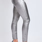 YMI - Metallic Skinny Pants - 7 Semicolon Couture