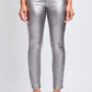 YMI - Metallic Skinny Pants - 7 Semicolon Couture