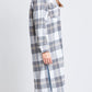 YMI - Plaid Shacket Duster - 7 Semicolon Couture