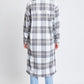 YMI - Plaid Shacket Duster - 7 Semicolon Couture