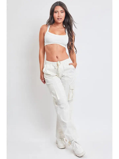 YMI - Pull On Cargo Pants - 7 Semicolon Couture