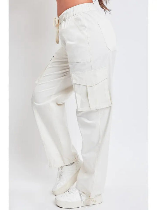 YMI - Pull On Cargo Pants - 7 Semicolon Couture