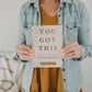 You Got This: 90 Devotions to Empower Hardworking Women - 7 Semicolon Couture