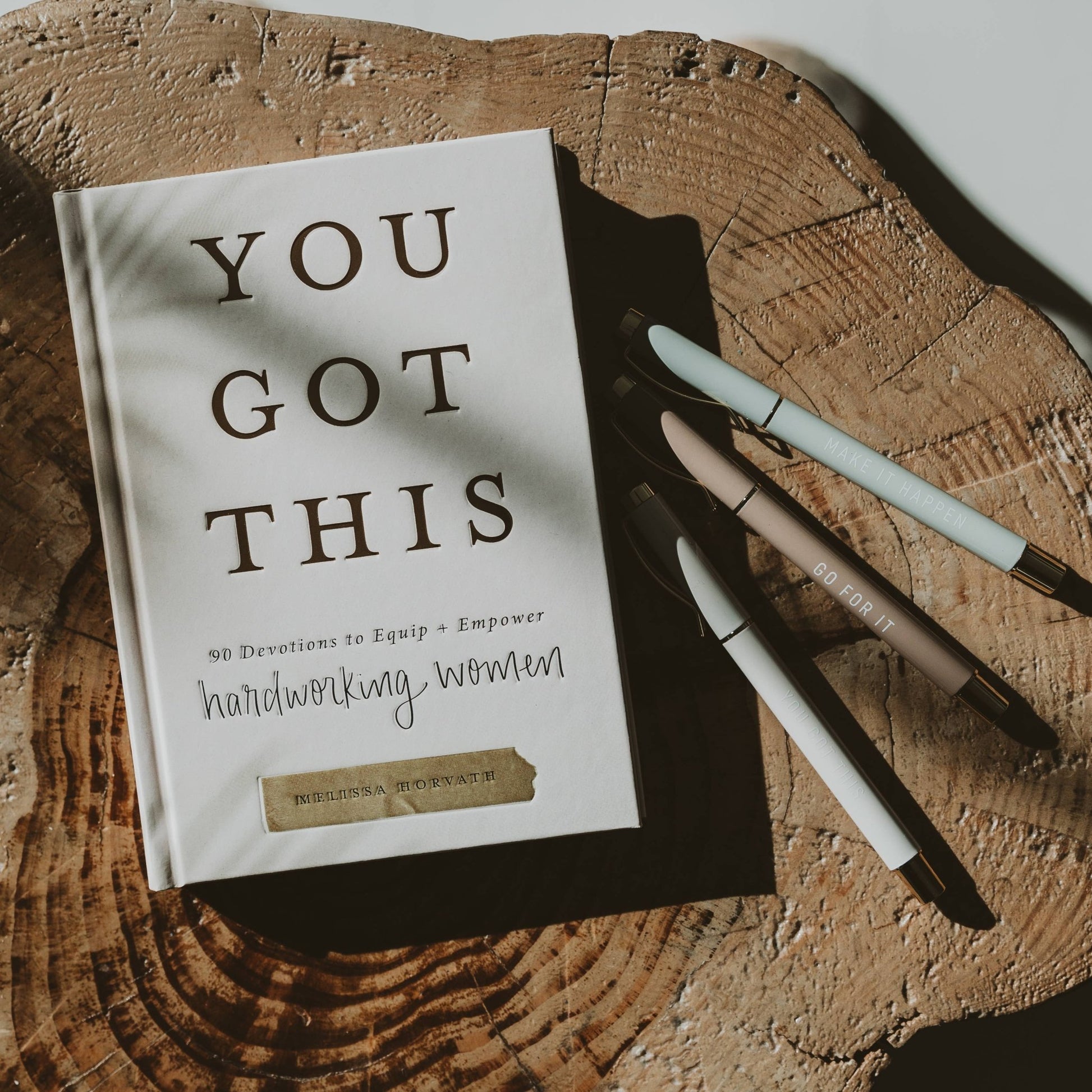 You Got This: 90 Devotions to Empower Hardworking Women - 7 Semicolon Couture