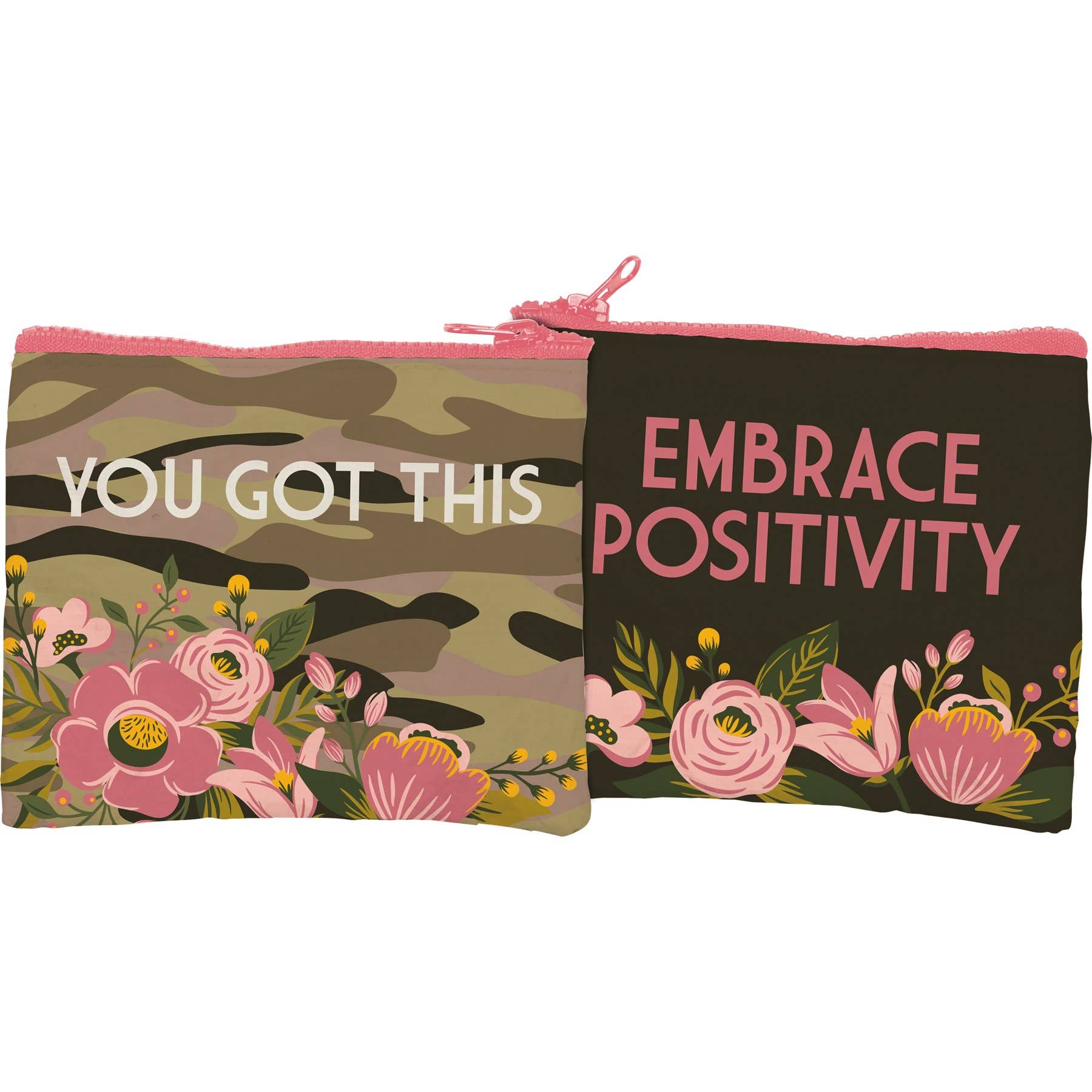 You Got This Zipper Wallet - 7 Semicolon Couture